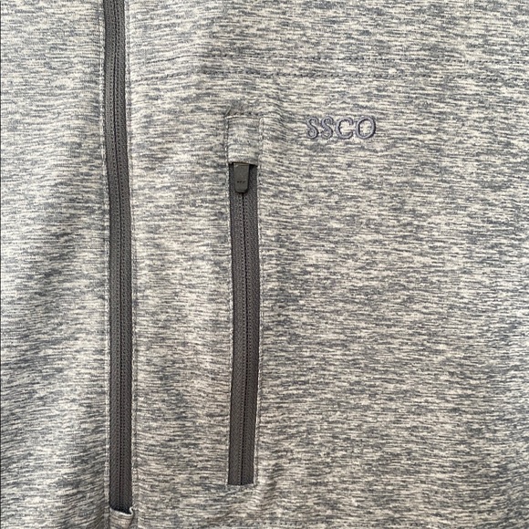 Southern Shirt Co. Gray Quarter-Zip Pullover - Picture 3 of 5